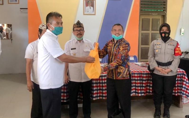 Satori Fasilitasi Bantuan Pembangunan Islamic Center Cirebon